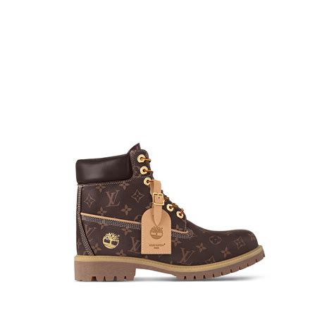 LV x Timberland Ankle Boot .